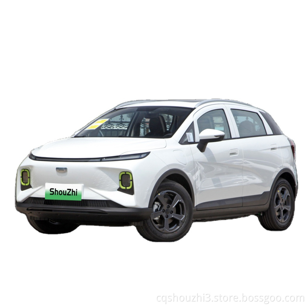 2023 Geely Car Neue Elektroautos Geely Geometrie E Neue Energiefahrzeuge hohe Kosteneffizienz SUV-Zertifizierte Händler